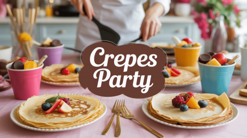 SOIREE CREPES