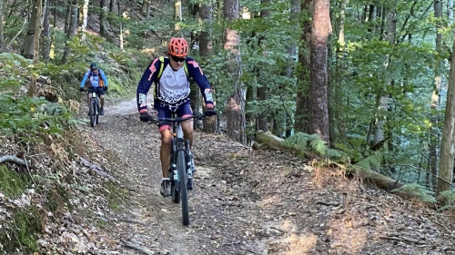 MIRIBEL COTIERE VTT