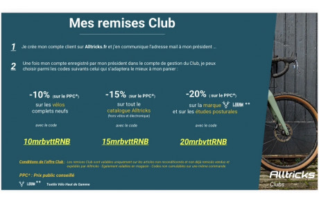 les codes réductions chez alltricks
