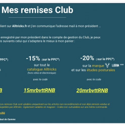 les codes réductions chez alltricks
