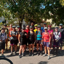 SORTIE DU SAMEDI 26/09/26 pour 21 vététistes